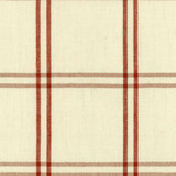 Schumacher Luberon Plaid Bittersweet 55712