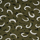 Schumacher Brushmark Olive 180402