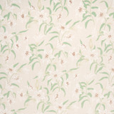 Miles Redd for Schumacher Scattered Lilies Cream 180300