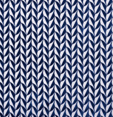 Schumacher Spades Velvet Blue 71231