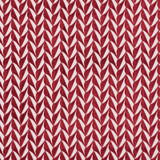 Schumacher Spades Velvet Red 71230