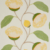 Schumacher Celinda Embroidery Yellow 78300