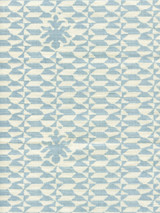 Quadrille Carlo II Soft Windsor Blue on Tint 302230B-03