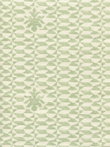 Quadrille Carlo II Soft French Green on Tint 302230B-04