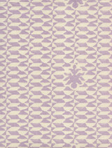 Quadrille Carlo II Soft Lavender on Tint 302230B-05