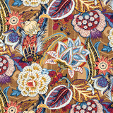 Schumacher Zanzibar Linen Print Cerulean 173520