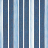 Schumacher Hampton Stripe Indoor/Outdoor in Indigo 82300