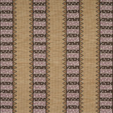 Schumacher Noor Kilim Stripe in Aubergine 81981