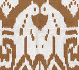 Quadrille Island Ikat Camel II