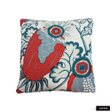20 X 20 Christopher Farr Carnival Pillow with Self Welting (Both Sides -shown in Coral-comes in several colors)