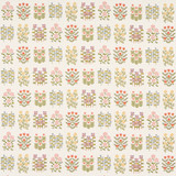 Schumacher Annika Floral Tapesty in Multi on Ivory 81970
