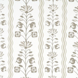 Schumacher Wallpaper Delft Waves Neutral 5014382
