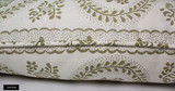 Side view of Sage Green Pillow