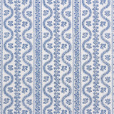 Sister Parish Dolly Fabric China Blue SPLL-2000-62 Linen Cotton Blend