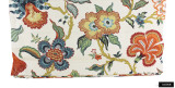 Schumacher Celerie Kemble Hothouse Flowers Custom Drapes (shown in Spark-comes in other Colors)