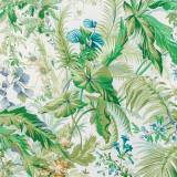 Brunschwig & Fils Majorelle Print (Mist 8022136.153.0)