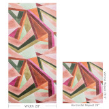 Kravet Roulade Wallpaper Rose/Leaf GWP-3727.73.0