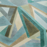 Kravet Roulade Wallpaper Aqua/Dune GWP-3727.635.0