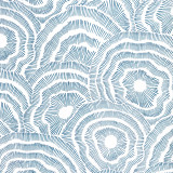 Kravet Panache Wallpaper Indigo W3823.50.0