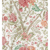 Brunschwig & Fils Luberon Wallpaper Berry/Leaf P8022100.73.0