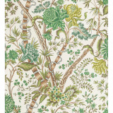 Brunschwig & Fils Luberon Wallpaper Green/Leaf P8022100.333.0