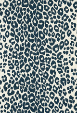 Schumacher Iconic Leopard Ink