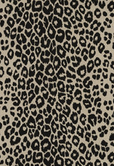 Schumacher Iconic Leopard Ebony/Natural