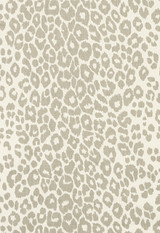 Schumacher Iconic Leopard Linen