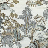  Thibaut Asian Scenic (Grey)