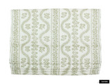 Roman Shade in Sister Parish Dolly Sage (Discontinued Color)