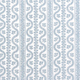 Sister Parish Dolly Fabric Carolina Blue