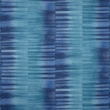Thibaut Mekong Stripe (Turquoise and Navy)