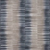 Thibaut Mekong Stripe (Charcoal and Taupe)