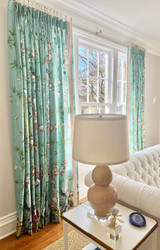 Miles Redd for Schumacher Brighton Pavilion Fabric in Multi (Priced and Sold by the 144" Full Length Panel)