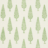 Schumacher Juniper Block Print Green 178511