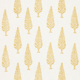 Schumacher Juniper Block Print Yellow 178512