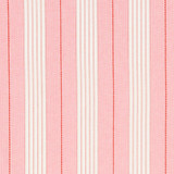 Schumacher Audrey Stripe Pink & Red 71374