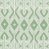 Schumacher Asaka Ikat Green 176097