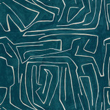 Fabric Graffito Teal/Pearl GWF-3530_53 