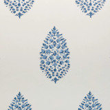 Kravet Atelier Paisley Wallpaper Lapis W3938.50.0