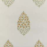 Kravet Atelier Paisley Wallpaper Wheat W3938.316.0