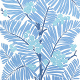 Brunschwig & Fils Palmar Wallpaper Blue P8022108.5.0
