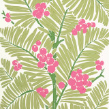 Brunschwig & Fils Palmar Wallpaper Spring P8022108.73.0