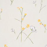 Schumacher Wallpaper Alex's Floral Daffodil 5016400