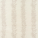  Schumacher Tendril Stripe Sisal Wallpaper Natural 5015561