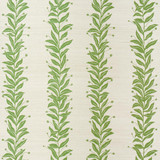  Schumacher Tendril Stripe Sisal Wallpaper Olive 5015560
