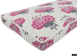 Katie Ridder Peony Raspberry Custom Welted Cushion