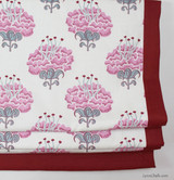 Katie Ridder Peony Roman Shade (shown in Raspberry-comes in other colors)