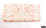 Roman Shade in Les Touches Tangerine 8012138.12