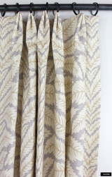 Brunschwig & Fils Talavera Birch 8014104.11 Custom Drapes